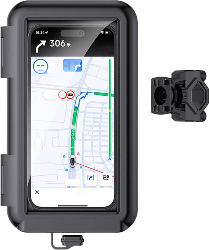 Waterproof 360Degree Rotatable Phone Mount
