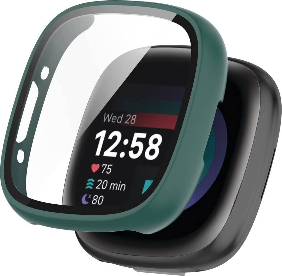 Case For Fitbit Sense 2 Screen Protector