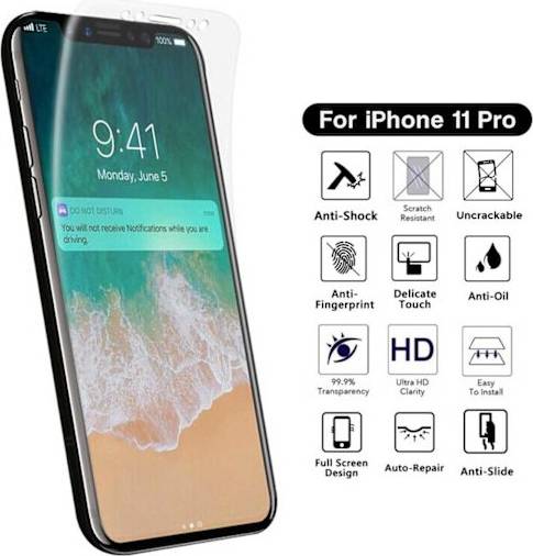 Full Coverage Screen Protector for iPhone 11 Pro