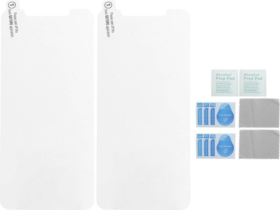 Tempered Glass Screen Protector for iOS XS Max 2 Pieces