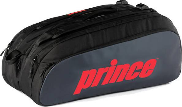 Tour 3 Comp Tennis Racketbag Schwarz Rot
