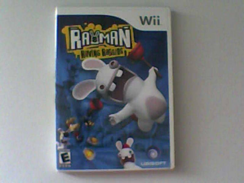 Rayman Raving Rabbids Nintendo Wii