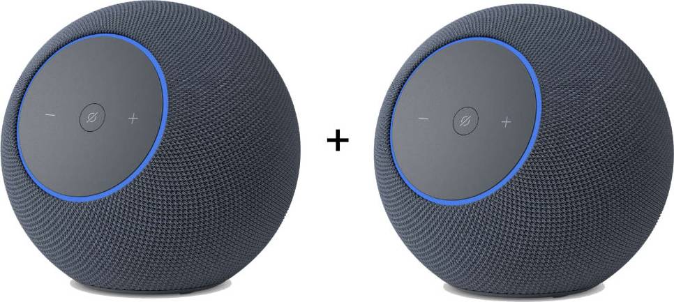 Amazon Echo Studio 2er Set Graphite