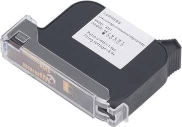 Inkjet Printer Cartridge Fast Dry Coding Machine - Black