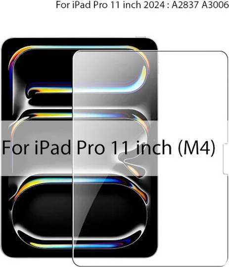 3-Pack HD Tempered Glass Screen Protector
