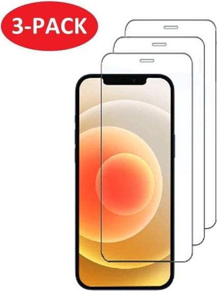 3-Pack Tempered Glass Screen Protector
