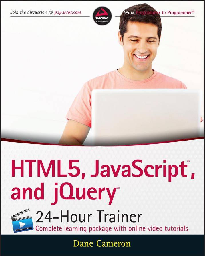 HTML5 JavaScript JQuery 24-Hour Trainer