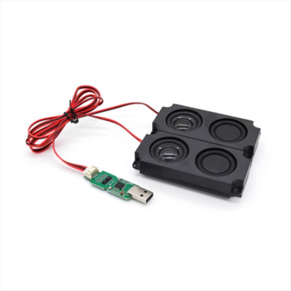 Datorhögtalare usb USB to Audio Audio Module Speaker
