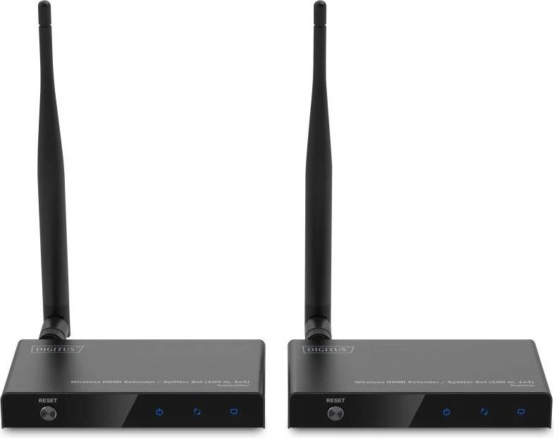 Digitus Kit Extensor HDMI Inalámbrico 100 m