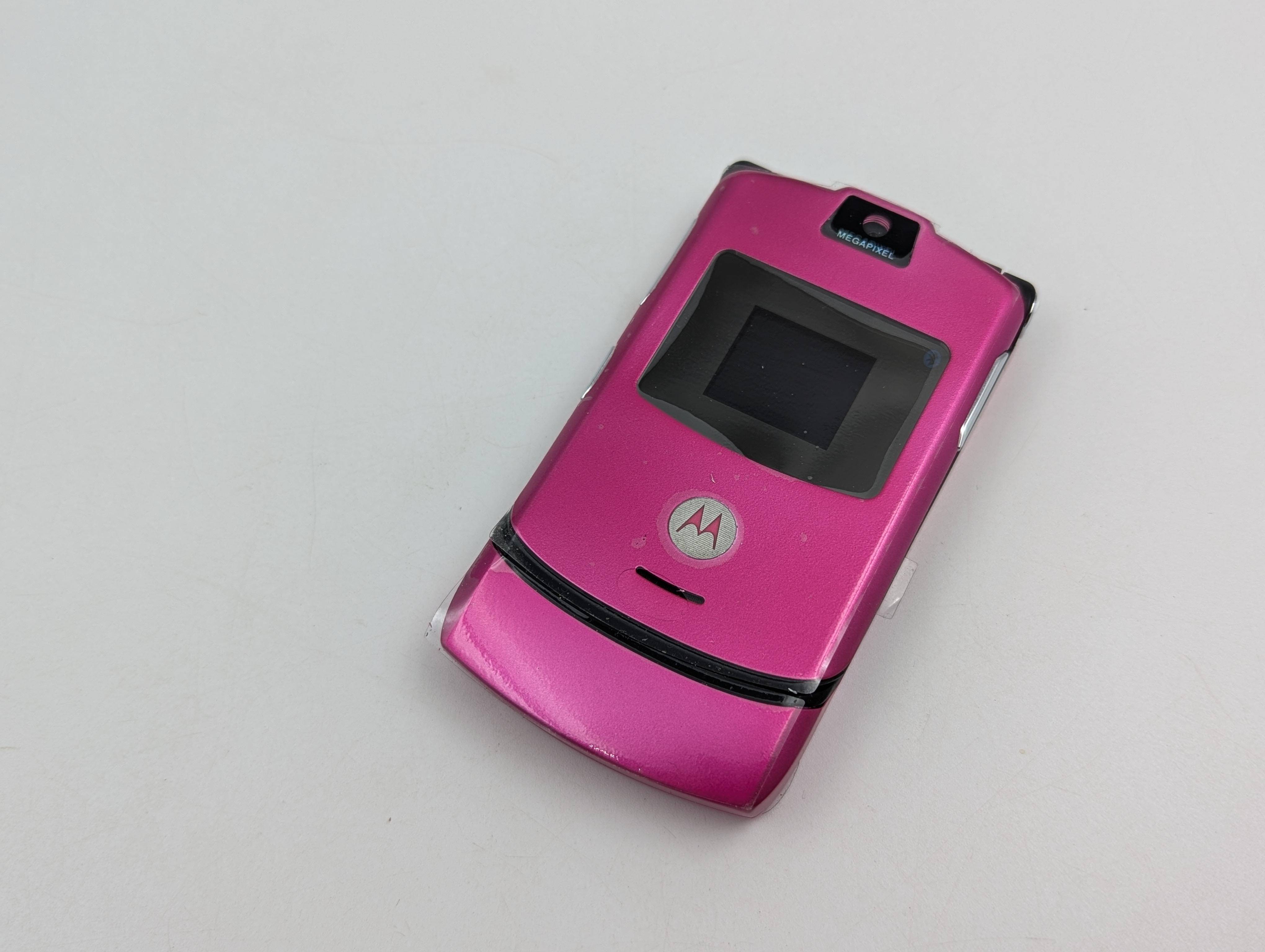 Motorola Moto Razr V3 Telefono Classico Rosa