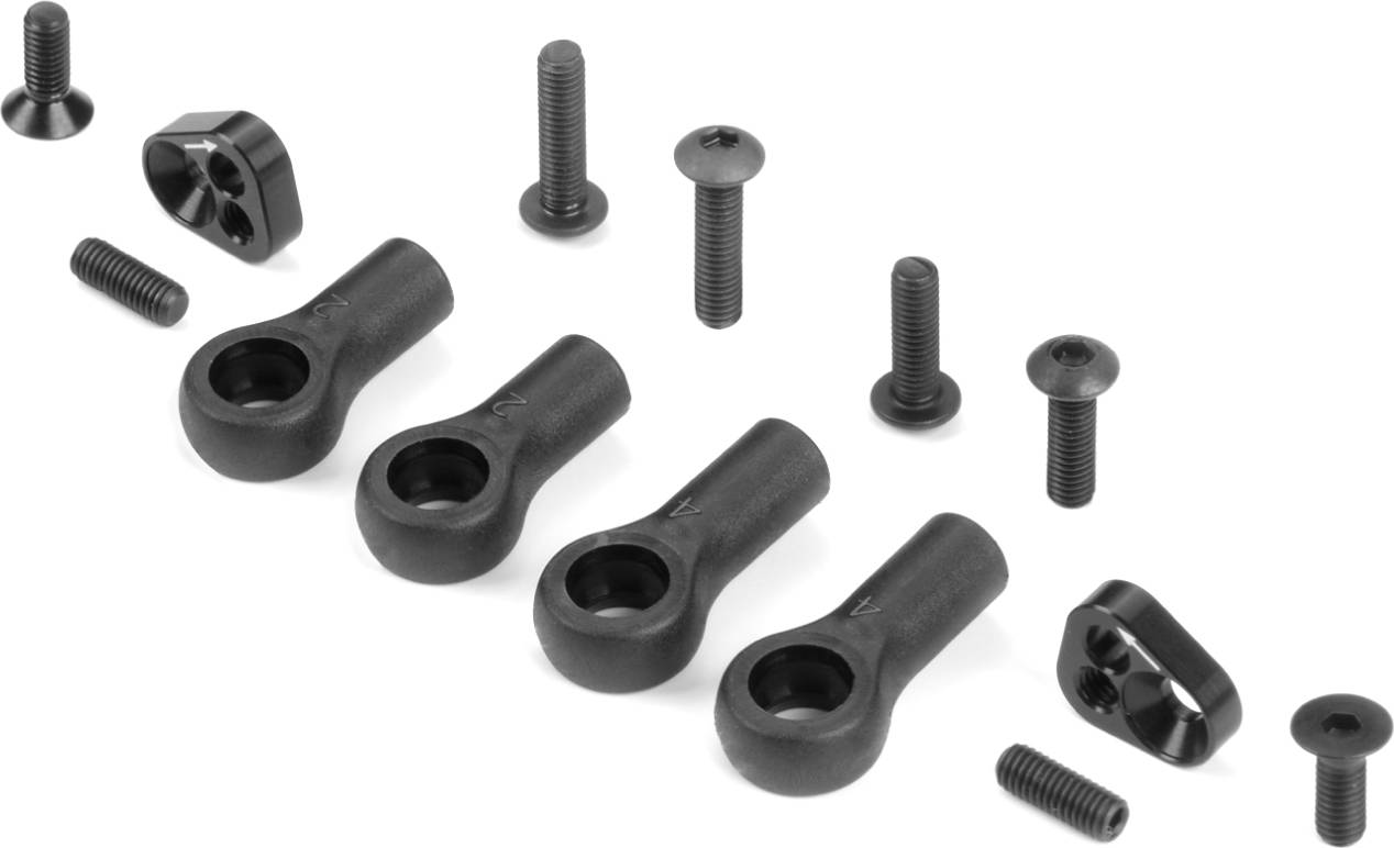 XRay XR-362390 Alu Rear Shock Absorber Adapter Set