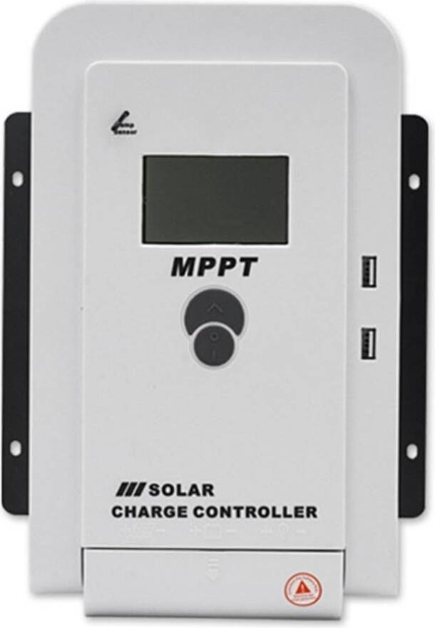MPPT Solar Charge Controller 20A Digital Display