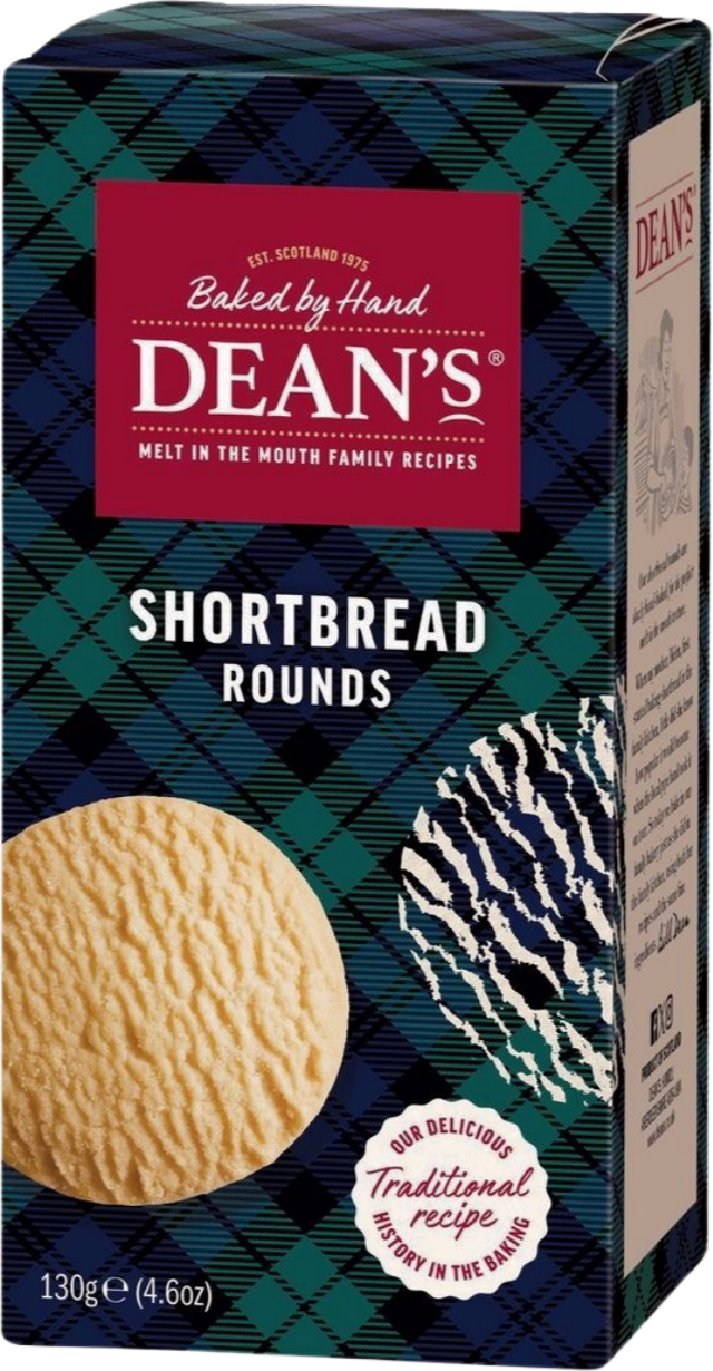 Dean’s Shortbread Rounds 130g 130g