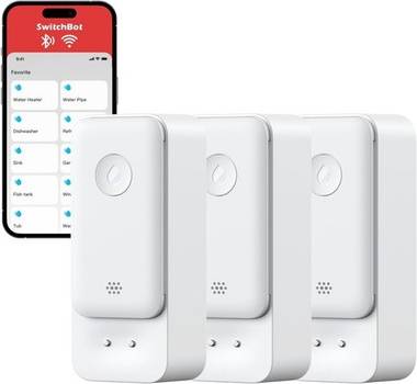 SwitchBot WiFi Water Sensor 3 pcs