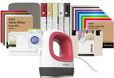 Cricut machines Cricut EasyPress Mini Raspberry Everything Bundle
