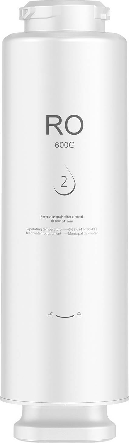 Reverse osmosis water filter system VEVOR Reverse Osmosis System 600 GPD Water Filter