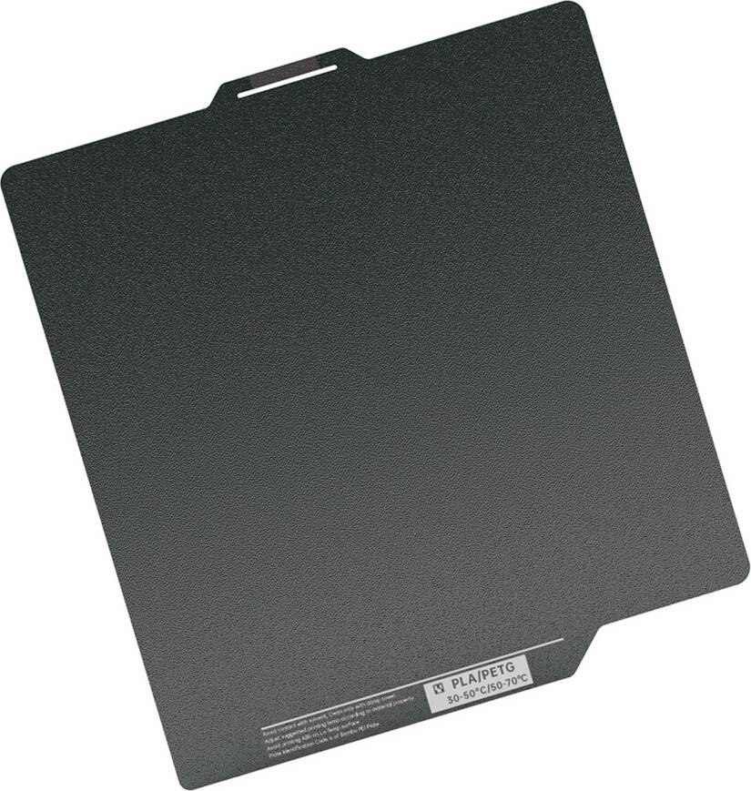 3D Printer Build Plate DualSided Texture