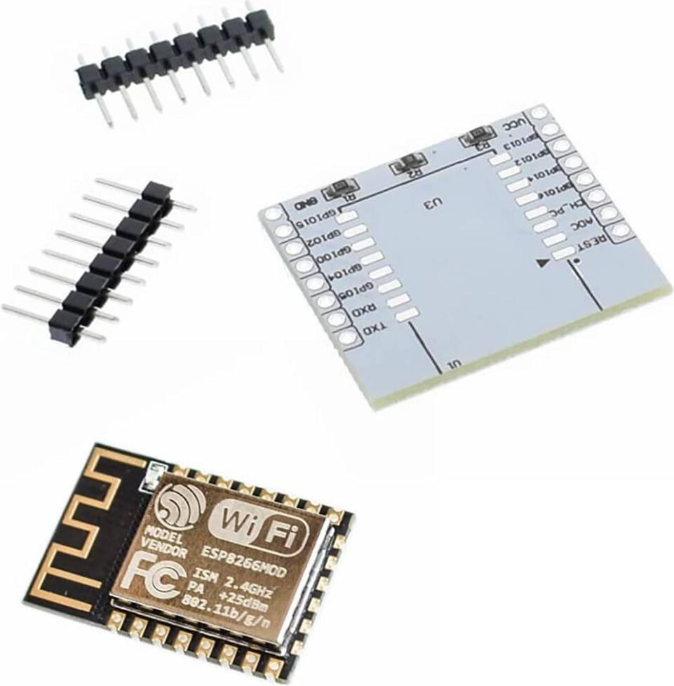 8266 3 Pcs ESP8266 ESP12F WiFi Serial Module Board