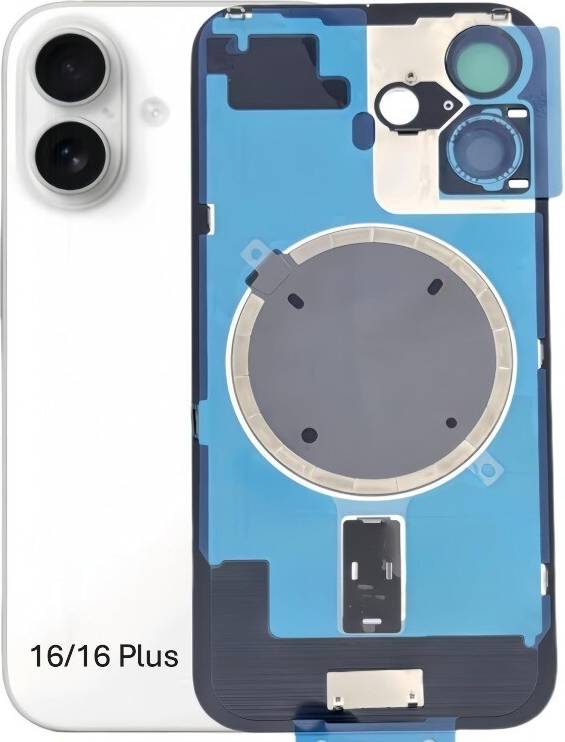 Apple Rear Back Cover Housing Battery Door Frame Replacement