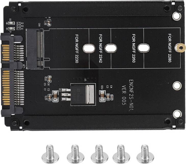 M 2 to sata SATA Reversion3.2 M.2 To NVME SSD Adapter