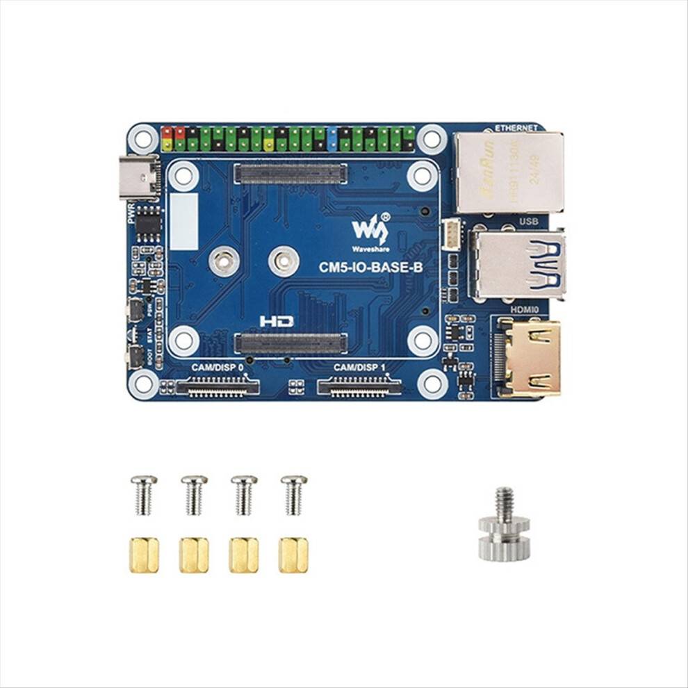 Typecat Compute Module 5 CM5 Base Board