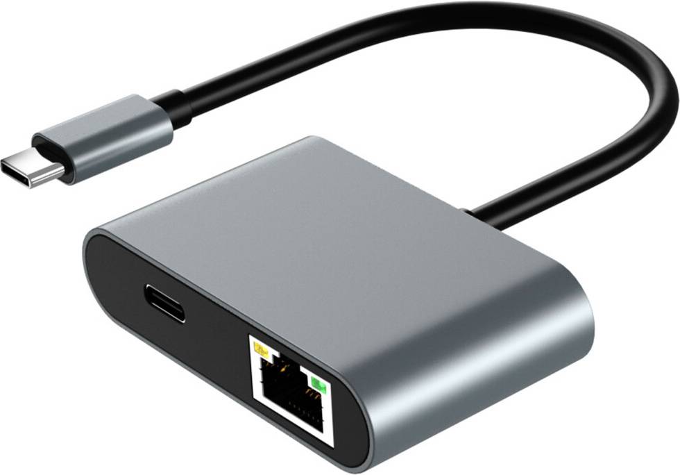 USB C to RJ45 Networking LAN Adapter PD60W