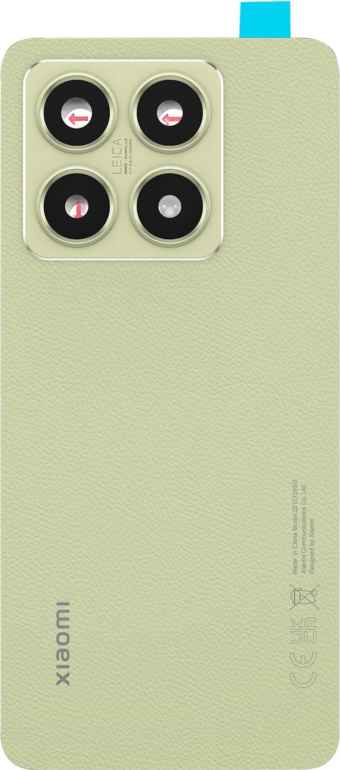 Xiaomi Rear Window 14t Service Pack Green