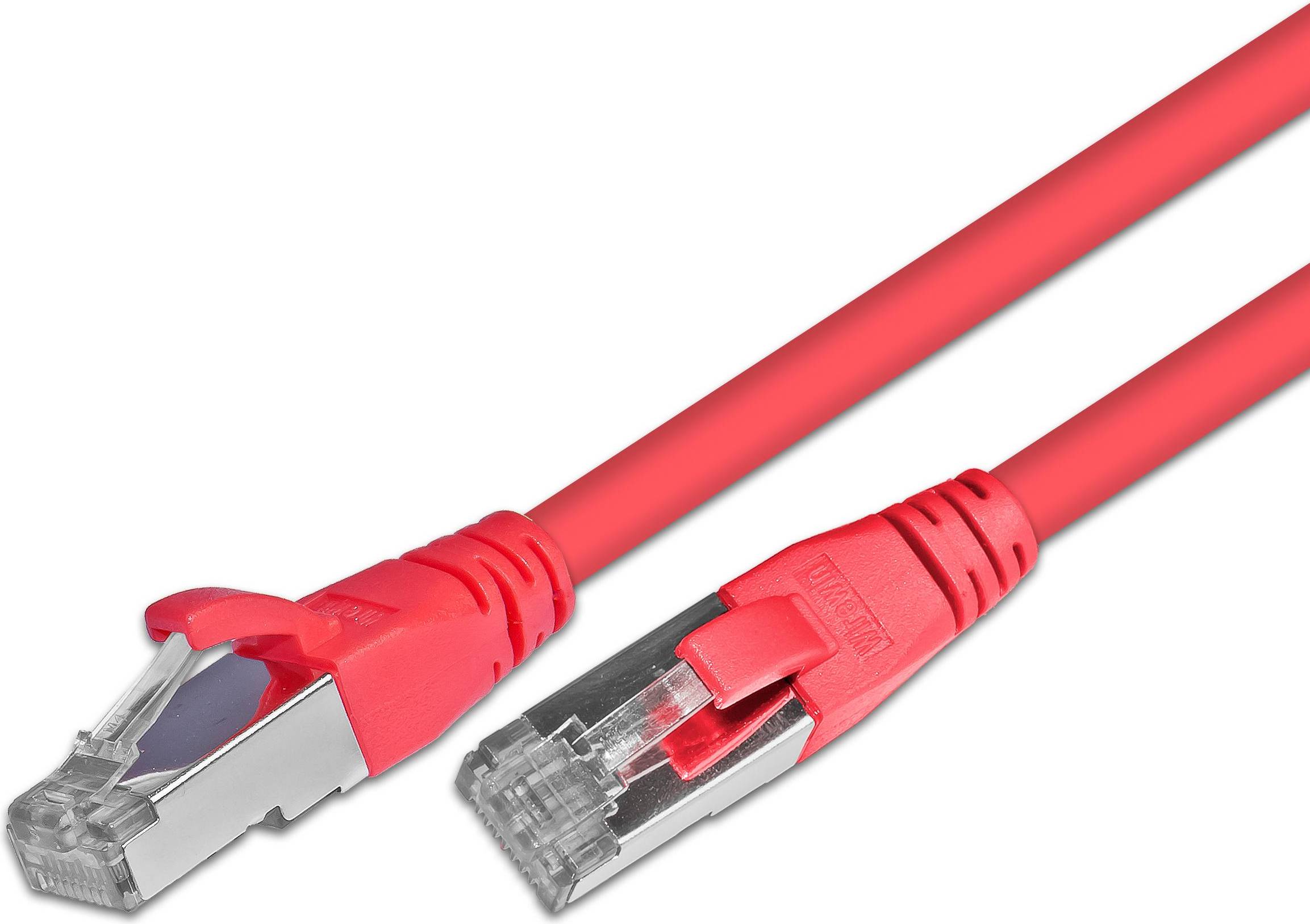 F UTP Patchkabel 00 25m Rood