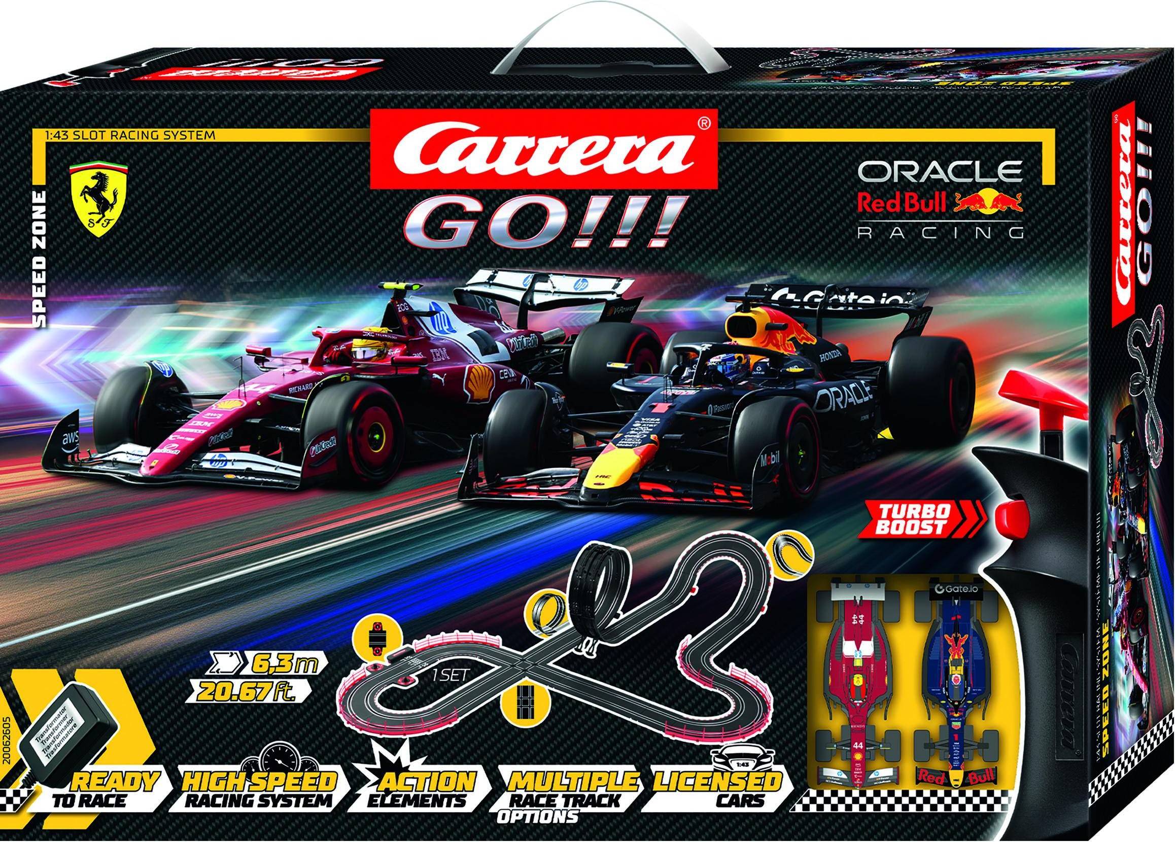 Speed Zone Racerbane 6.3m