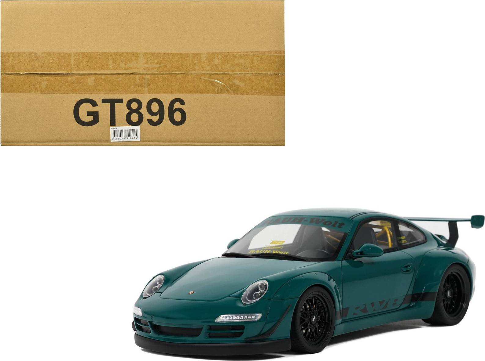 Model car kits 2021 RWB Bodykit Syunkashuto Stripes Model Car