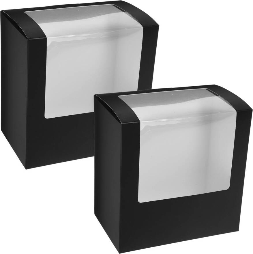 2 Pack Baseball Cap Storage Box