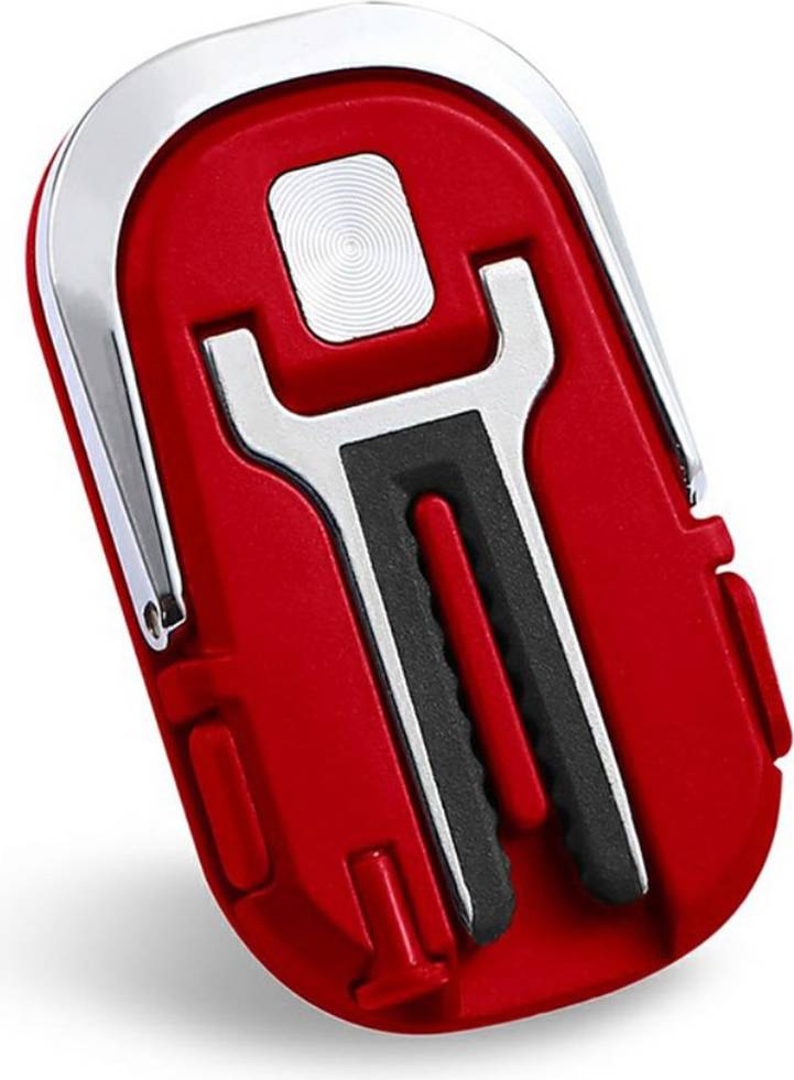 Universal 360 Rotatable Multipurpose Car Mount Red