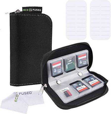 Fused Memory Card Case 2 Pack