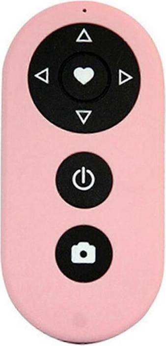 Pink Phone Bluetooth Compatible Remote