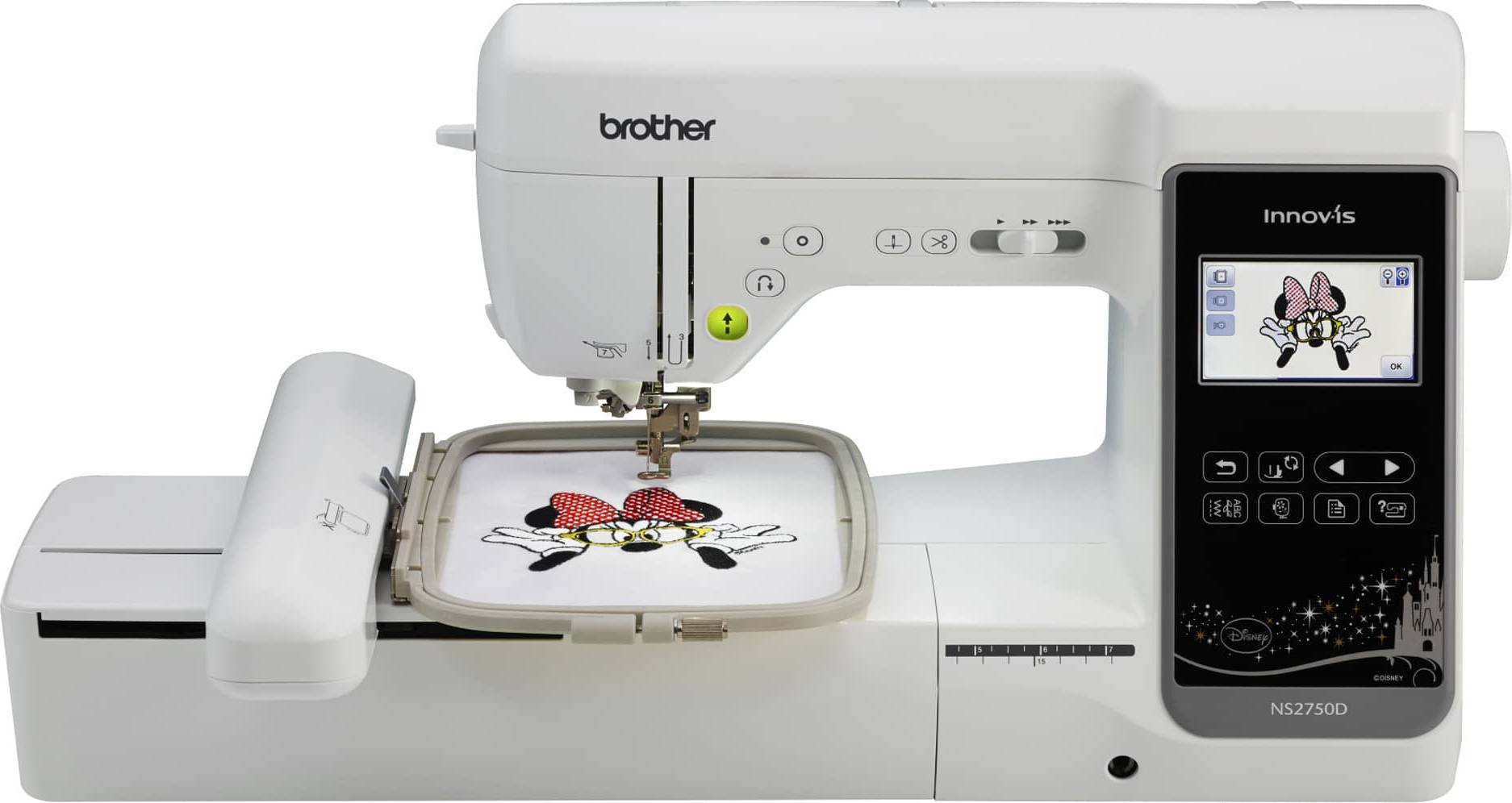 Embroidery machine Brother 5 x 7 Computerized Sewing Embroidery Machine NS2750D