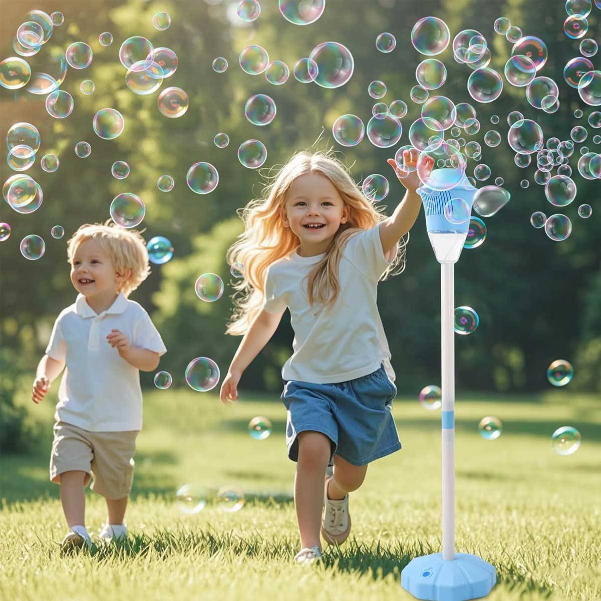 Party bubble machine Rechargeable Bubble Stand Machine