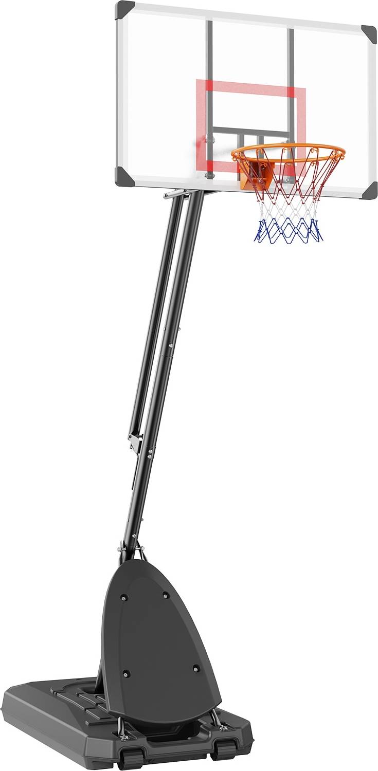 Basketball hoop height VEVOR Basketball Hoop Adjustable Height Portable System