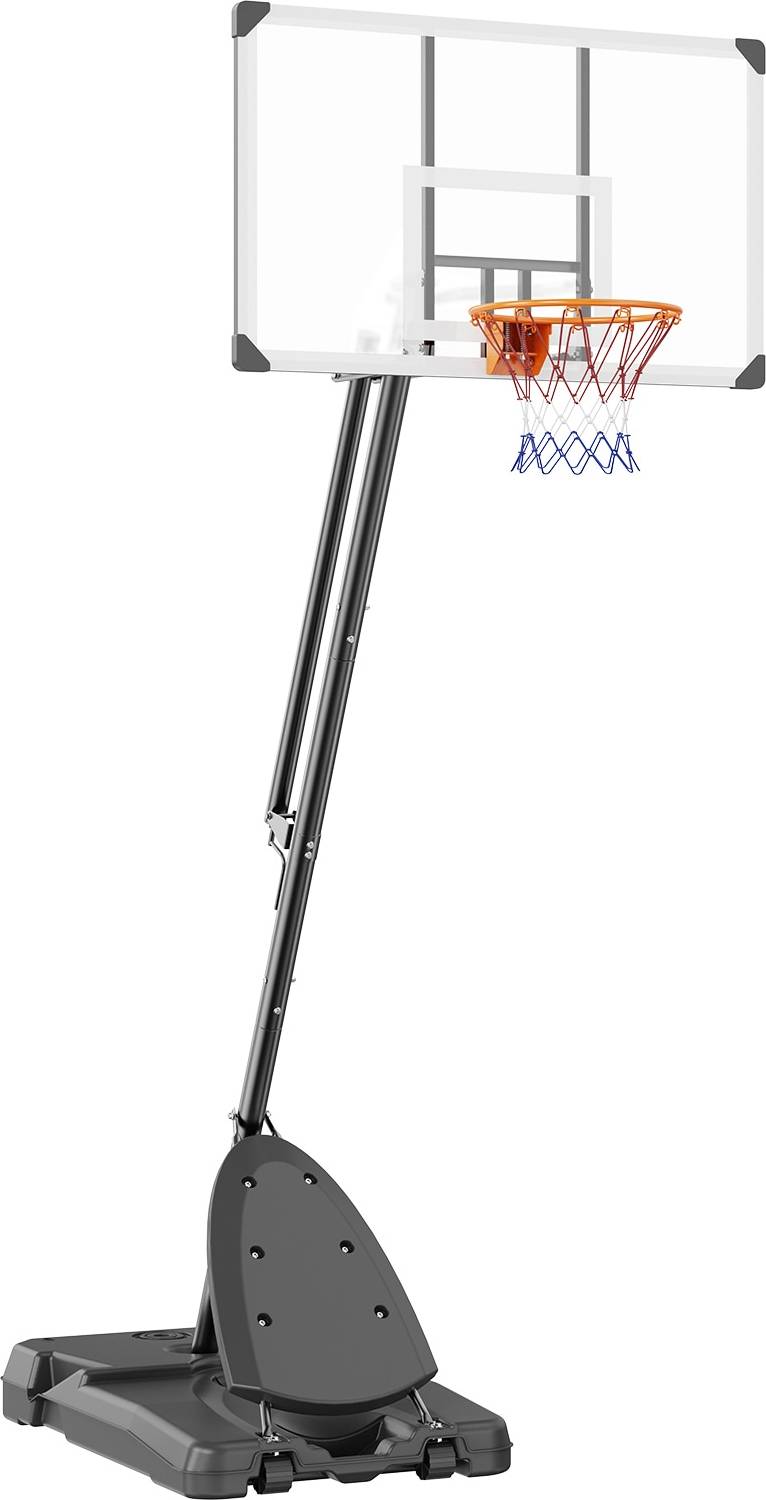 Basketball hoop height VEVOR Basketball Hoop Adjustable Height Portable System