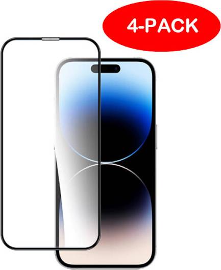 Tempered Glass Screen Protector 4-Pack