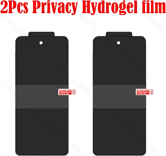 Privacy Anti Spy Hydrogel Screen Protector 2Pcs