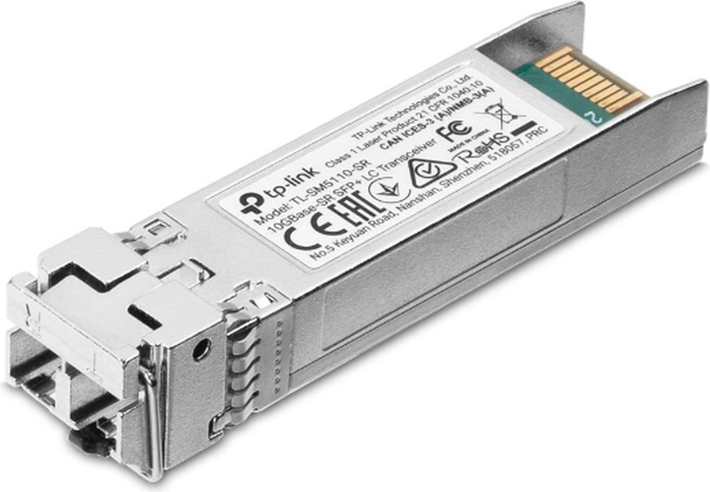 TP-Link SM6110-SR Network Transceiver Module Fiber Optic 10000 Mbit