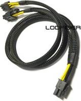 Lodfiber 8 Pin To 8+6 Pin Power Cable