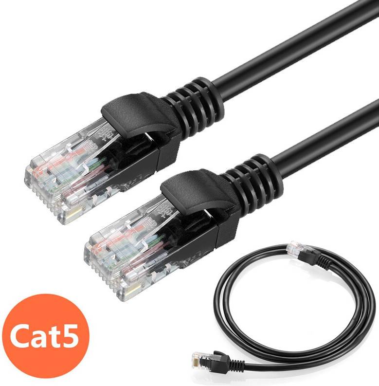 Cat5 Cat5 Ethernet Cable Rj45 Lan Network Internet Lead