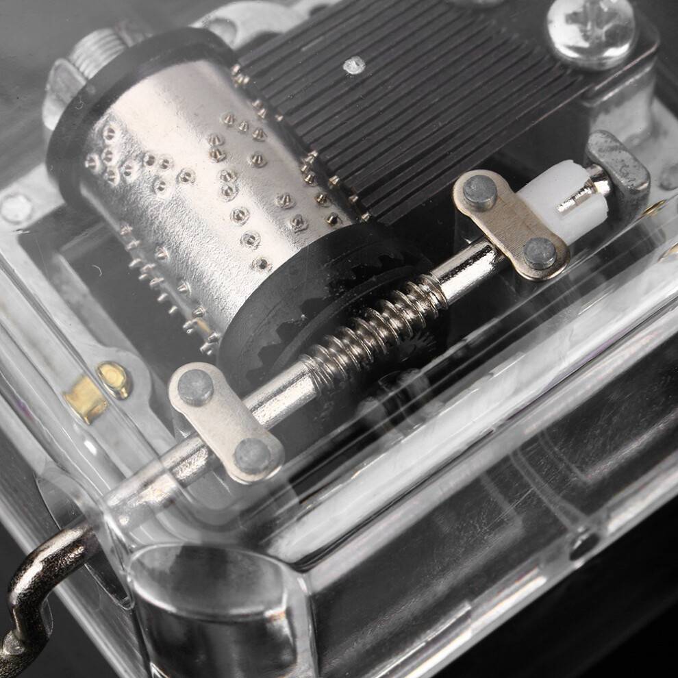 18-Note Hand Crank Music Box