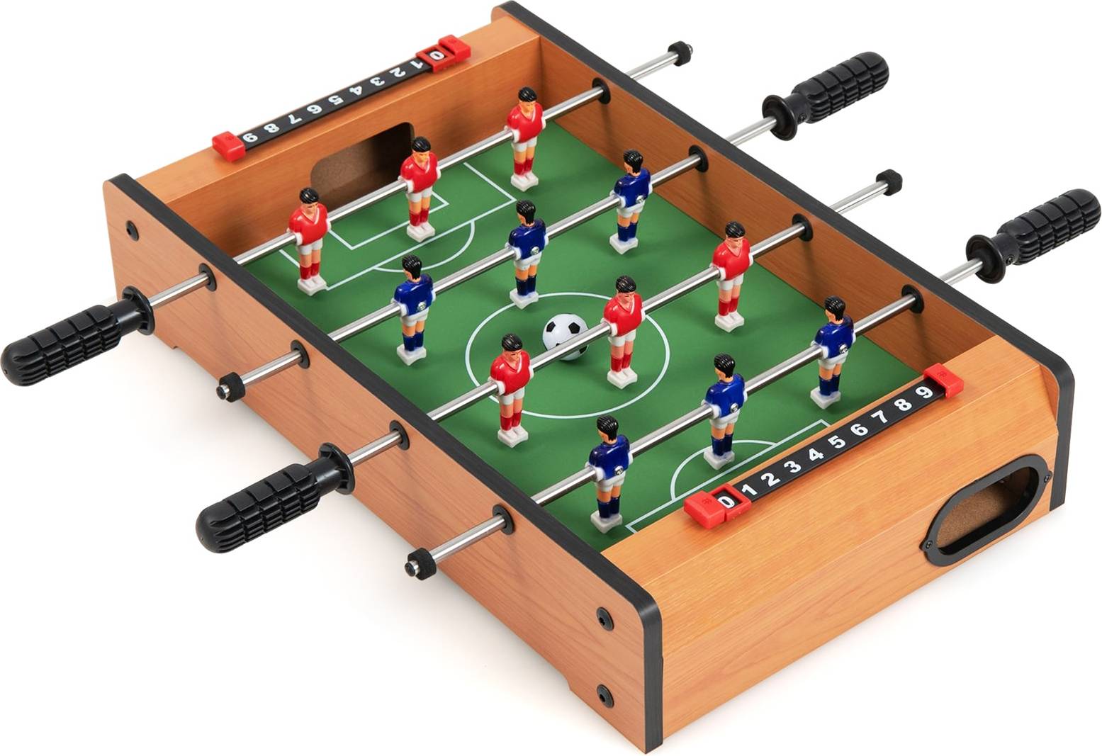 Foosball SlickBlue Mini Tabletop Foosball Game