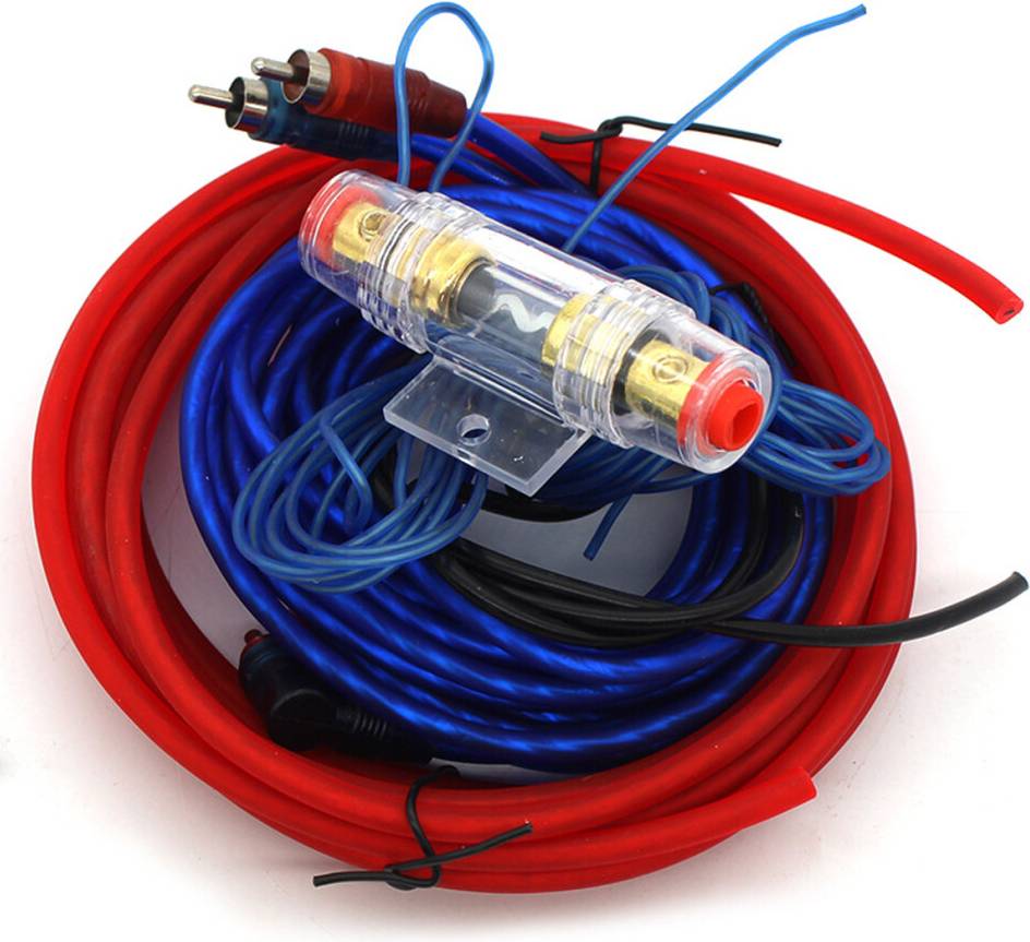 Car Audio Subwoofer Amplifier Kit