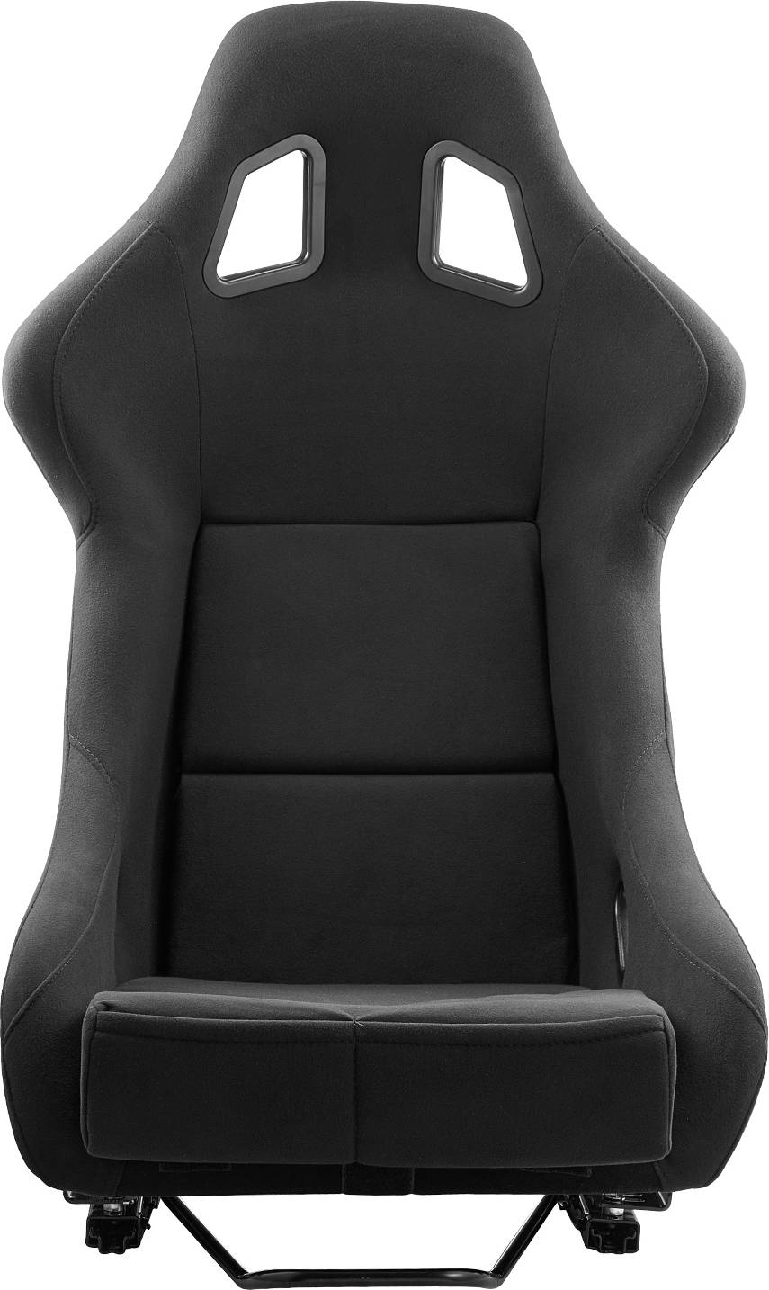 Racing cockpit VEVOR Racing Seat Integrated Cockpit Double-Lock Slider