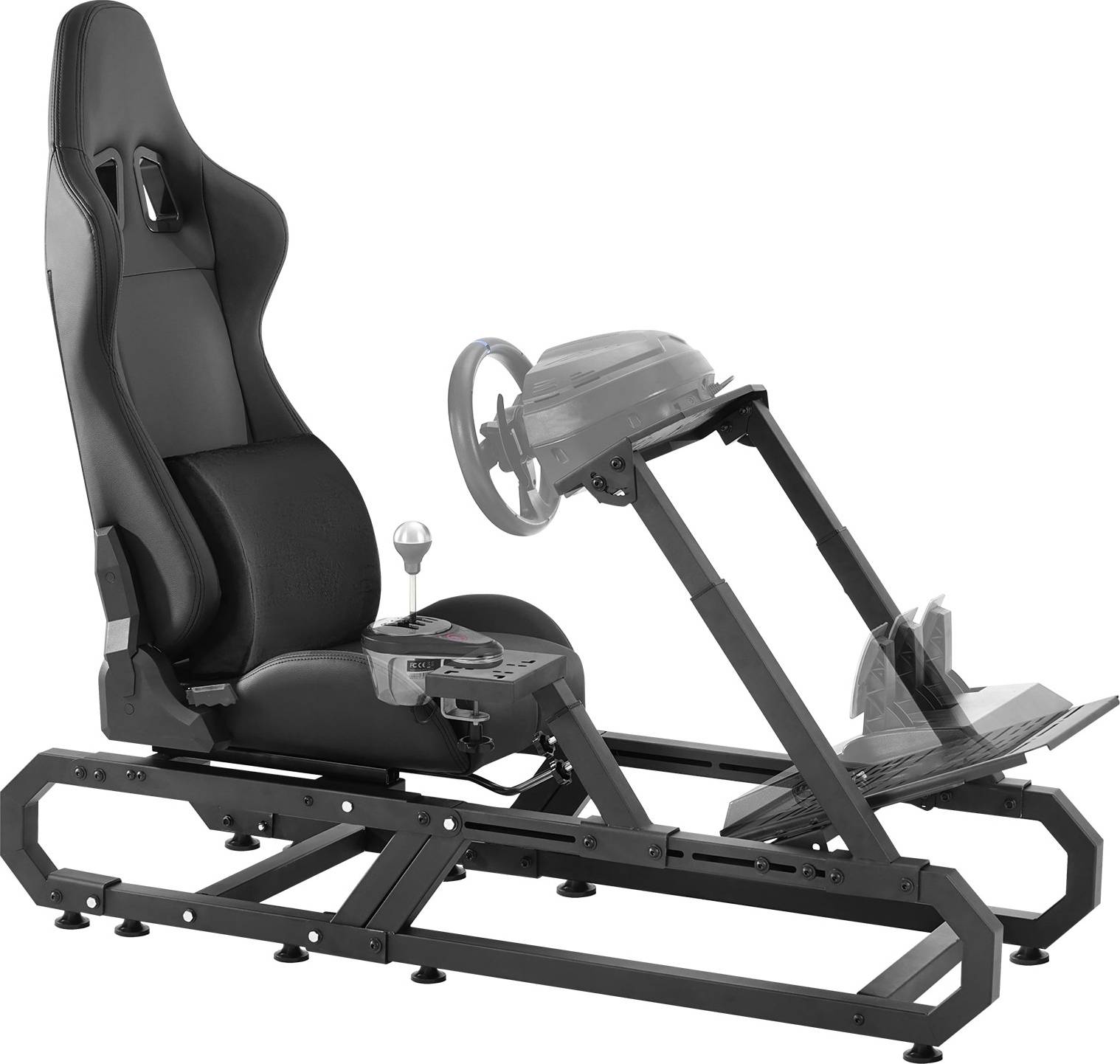 Racing wheel logitech VEVOR Racing Wheel Stand For Logitech G923 G920 G29