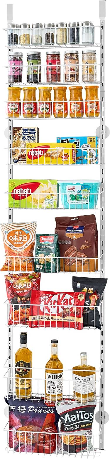 VEVOR 9-Tier Steel Hanging Spice Rack