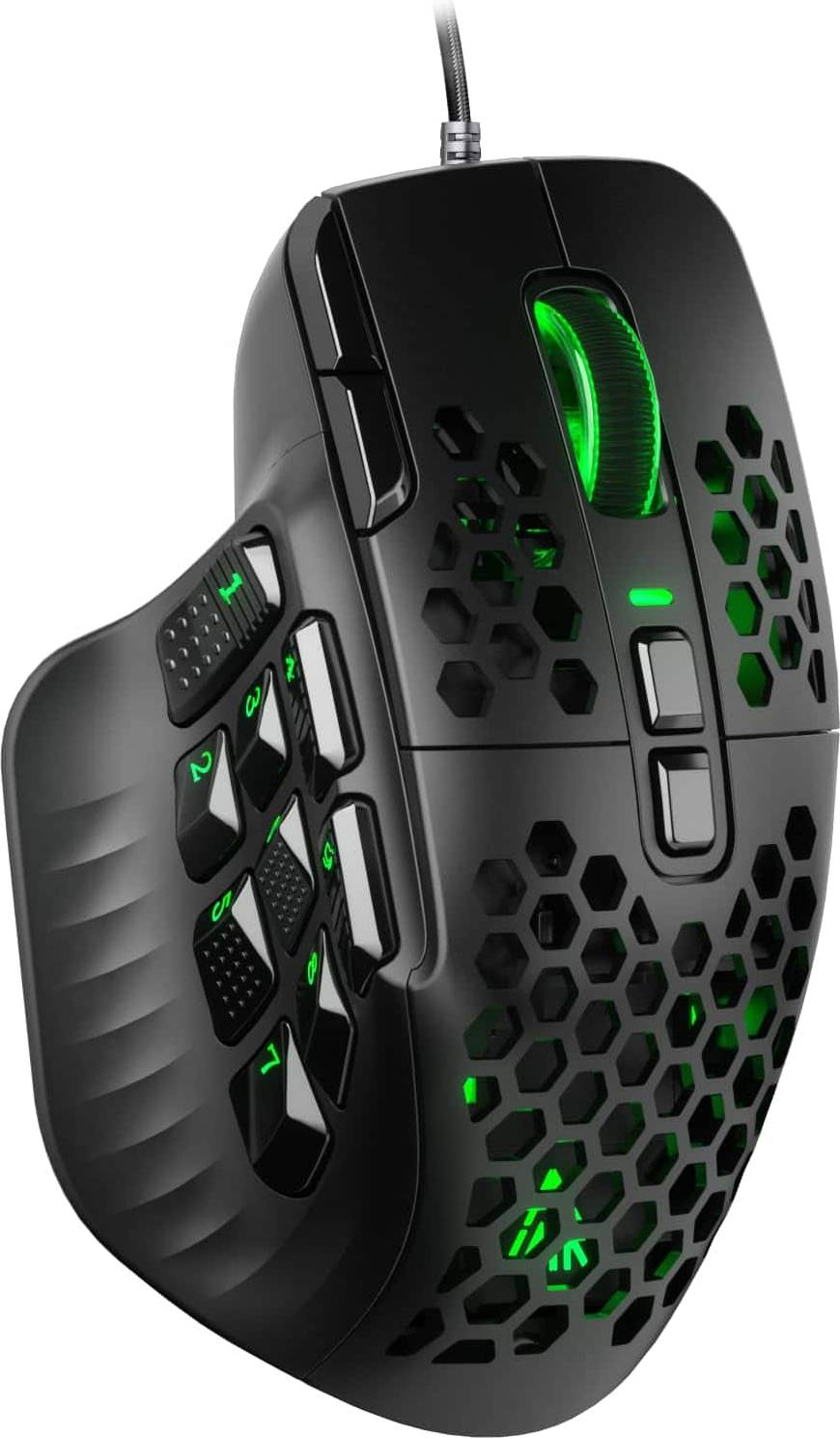 Sm809 Pro Gaming Mouse With Side Buttons